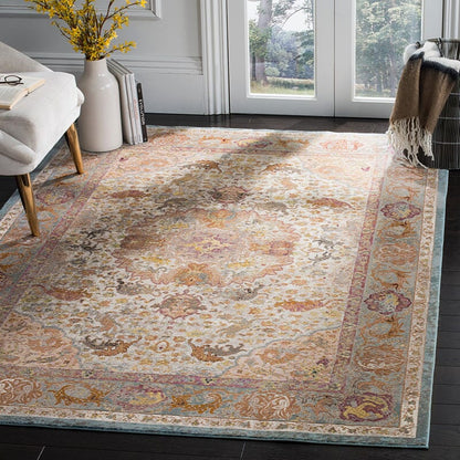 Safavieh Aria Ara120E Beige / Orange Vintage / Distressed Area Rug