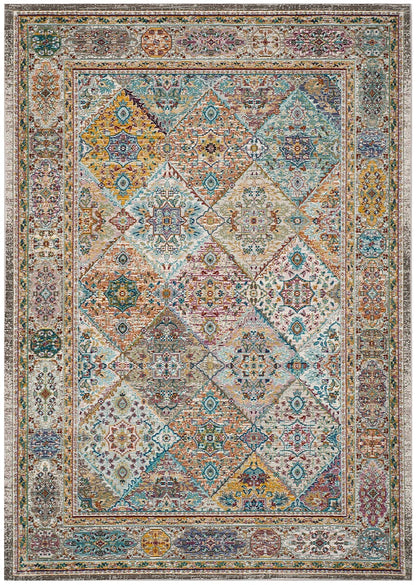 Safavieh Aria Ara127C Cream / Multi Vintage / Distressed Area Rug