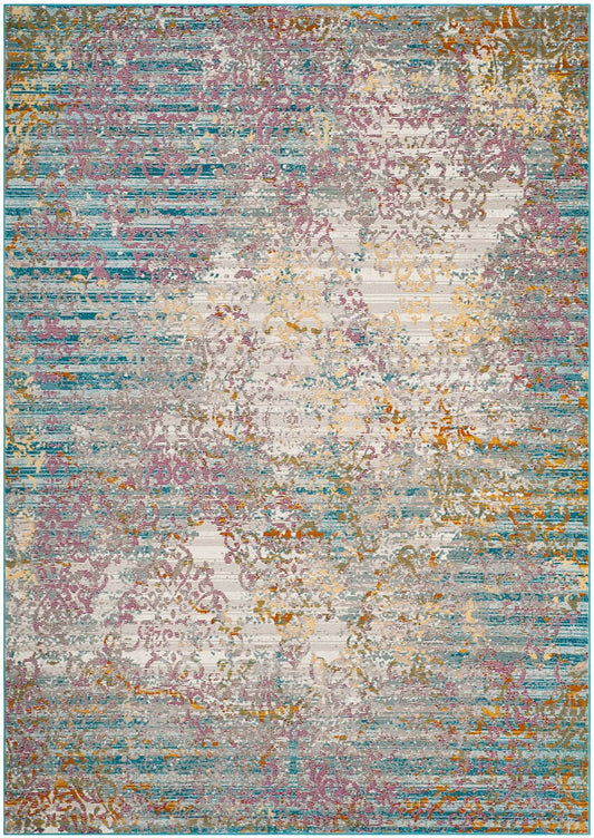 Safavieh Aria Ara128C Cream / Multi Vintage / Distressed Area Rug