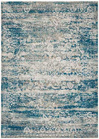 Safavieh Aria Ara156B Blue / Creme Vintage / Distressed Area Rug