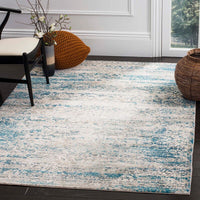 Safavieh Aria Ara156B Blue / Creme Vintage / Distressed Area Rug