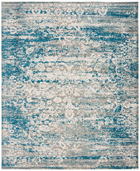 Safavieh Aria Ara156B Blue / Creme Vintage / Distressed Area Rug