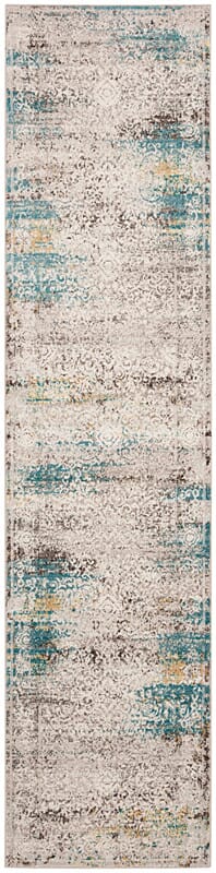 Safavieh Aria Ara156C Cream / Blue Vintage / Distressed Area Rug