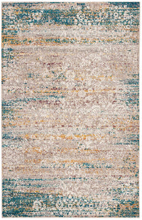 Safavieh Aria Ara156C Cream / Blue Vintage / Distressed Area Rug