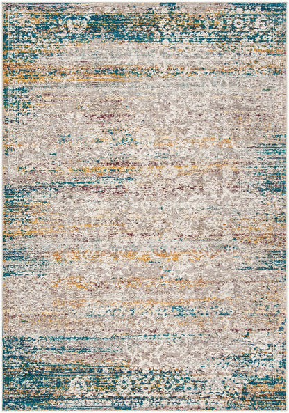 Safavieh Aria Ara156C Cream / Blue Vintage / Distressed Area Rug