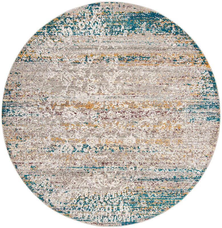 Safavieh Aria Ara156C Cream / Blue Vintage / Distressed Area Rug