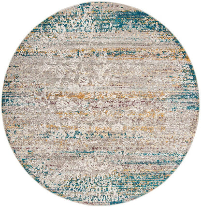 Safavieh Aria Ara156C Cream / Blue Vintage / Distressed Area Rug