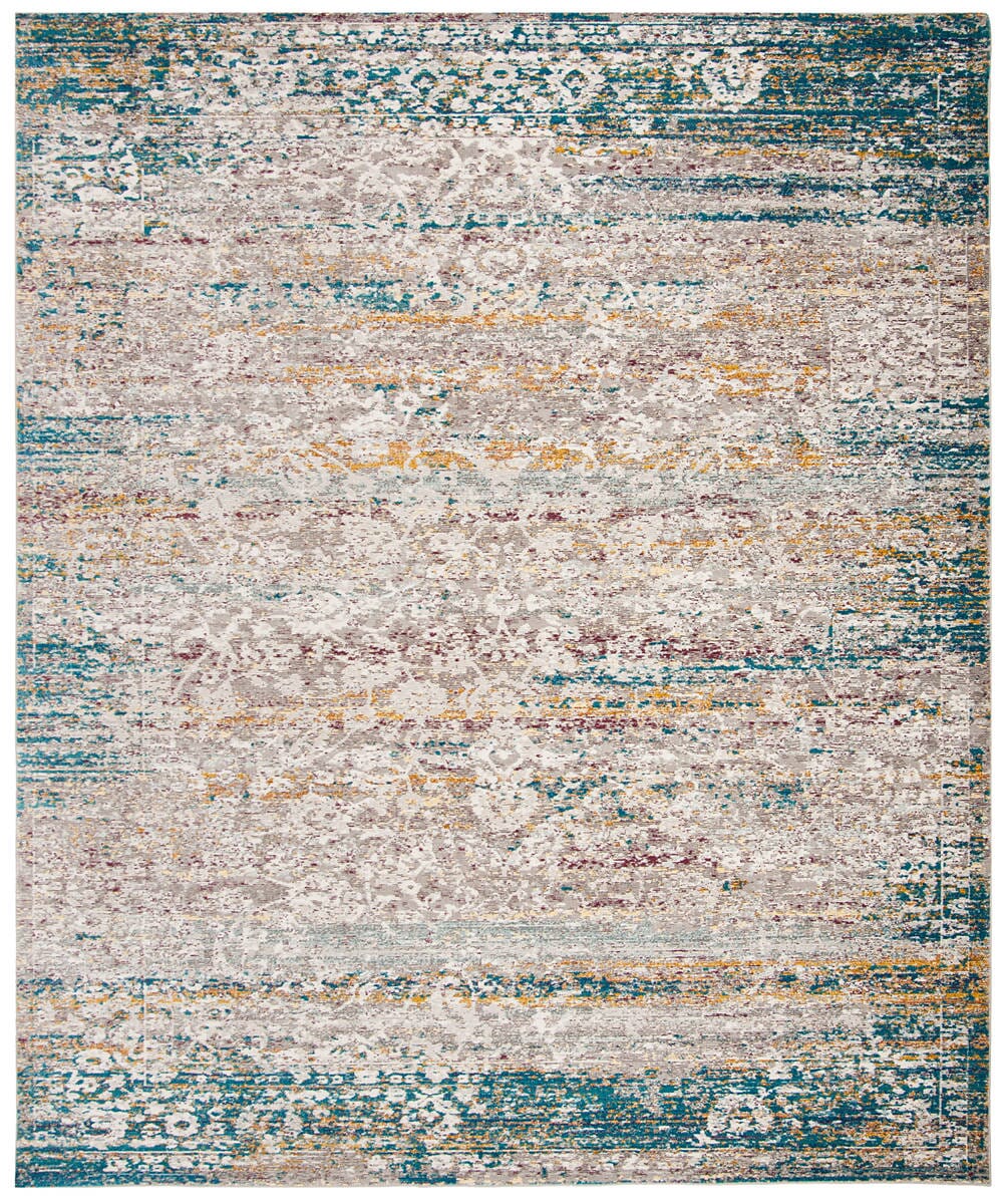 Safavieh Aria Ara156C Cream / Blue Vintage / Distressed Area Rug