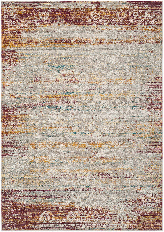 Safavieh Aria Ara156R Red / Creme Vintage / Distressed Area Rug