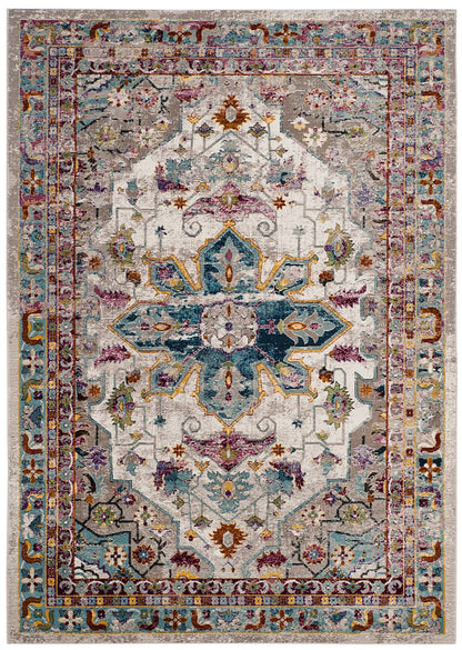 Safavieh Aria Ara160C Cream / Multi Vintage / Distressed Area Rug