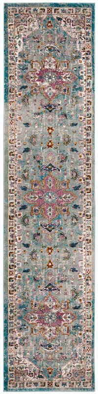 Safavieh Aria Ara160G Green / Creme Vintage / Distressed Area Rug