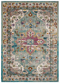 Safavieh Aria Ara160G Green / Creme Vintage / Distressed Area Rug