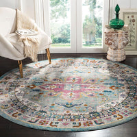 Safavieh Aria Ara160G Green / Creme Vintage / Distressed Area Rug