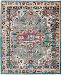 Safavieh Aria Ara160G Green / Creme Vintage / Distressed Area Rug