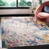 Safavieh Aria Ara166A Cream / Dark Teal Organic / Abstract Area Rug