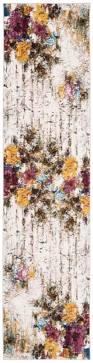 Safavieh Aria Ara167A Cream / Olive Organic / Abstract Area Rug