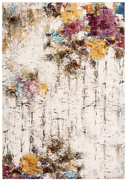 Safavieh Aria Ara167A Cream / Olive Organic / Abstract Area Rug