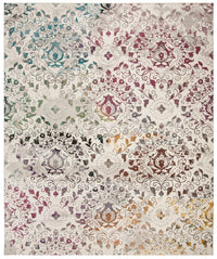 Safavieh Aria Ara172C Cream / Multi Damask Area Rug