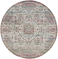 Safavieh Aria Ara179R Red / Creme Vintage / Distressed Area Rug