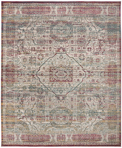 Safavieh Aria Ara179R Red / Creme Vintage / Distressed Area Rug