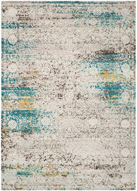 Safavieh Aria Ara183B Blue / Creme Vintage / Distressed Area Rug