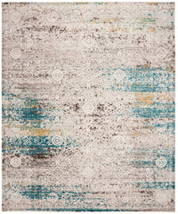 Safavieh Aria Ara183B Blue / Creme Vintage / Distressed Area Rug