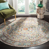 Safavieh Aria Ara199C Cream / Blue Vintage / Distressed Area Rug