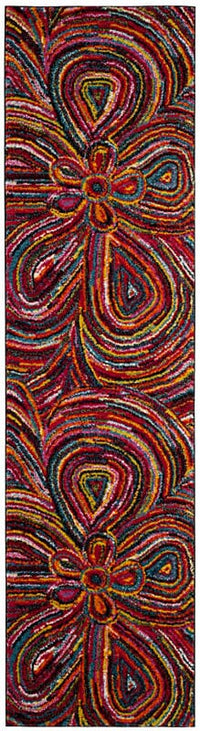 Safavieh Aruba Arb503M Multi Bohemian Area Rug