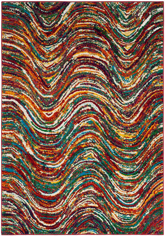 Safavieh Aruba Arb503M Multi Bohemian Area Rug