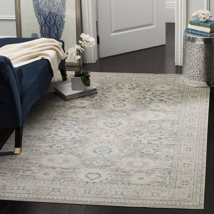 Safavieh Archive Arc670A Grey / Blue Vintage / Distressed Area Rug