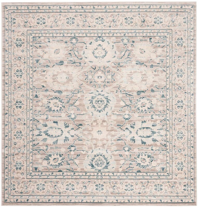 Safavieh Archive Arc670A Grey / Blue Vintage / Distressed Area Rug