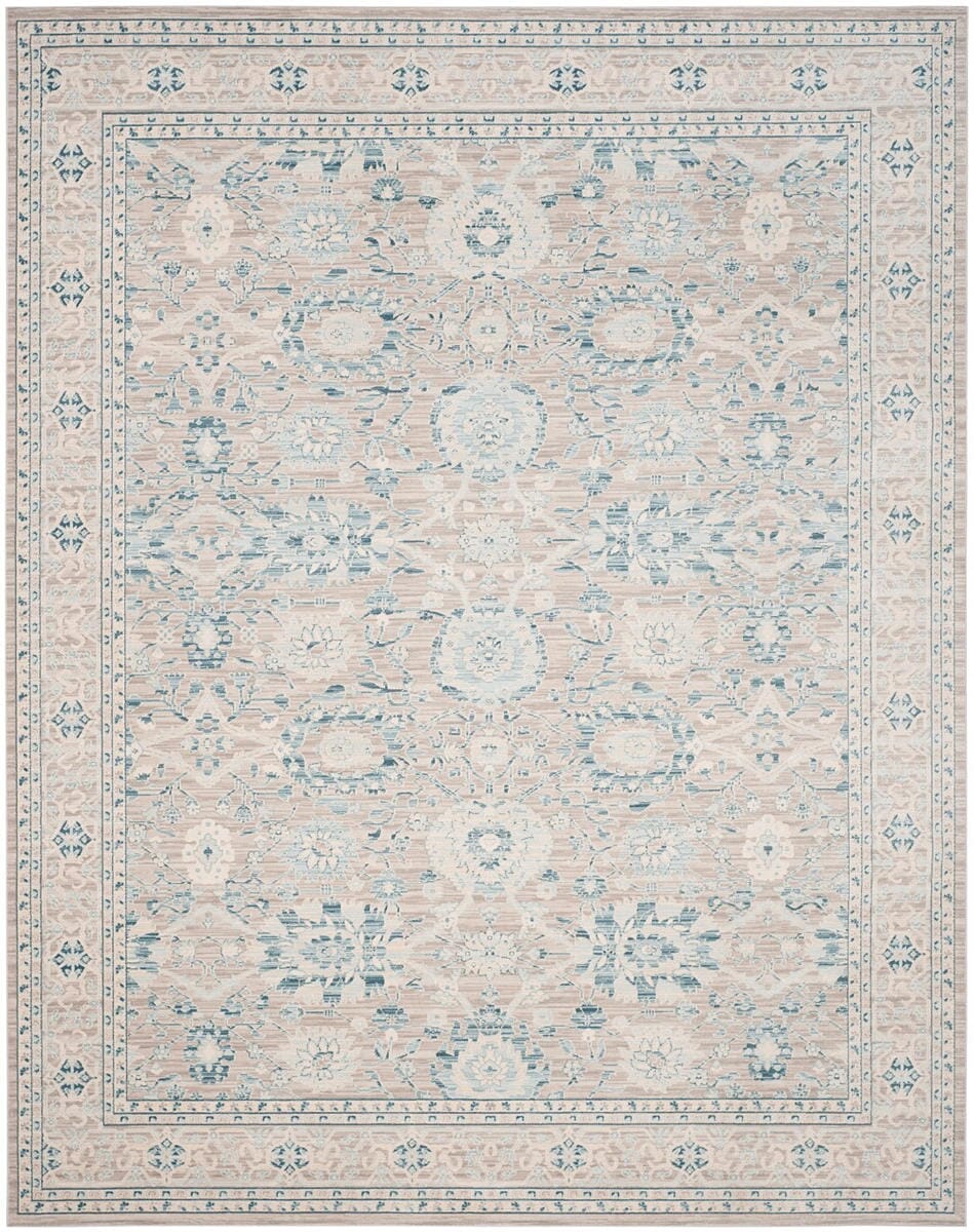 Safavieh Archive Arc670A Grey / Blue Vintage / Distressed Area Rug