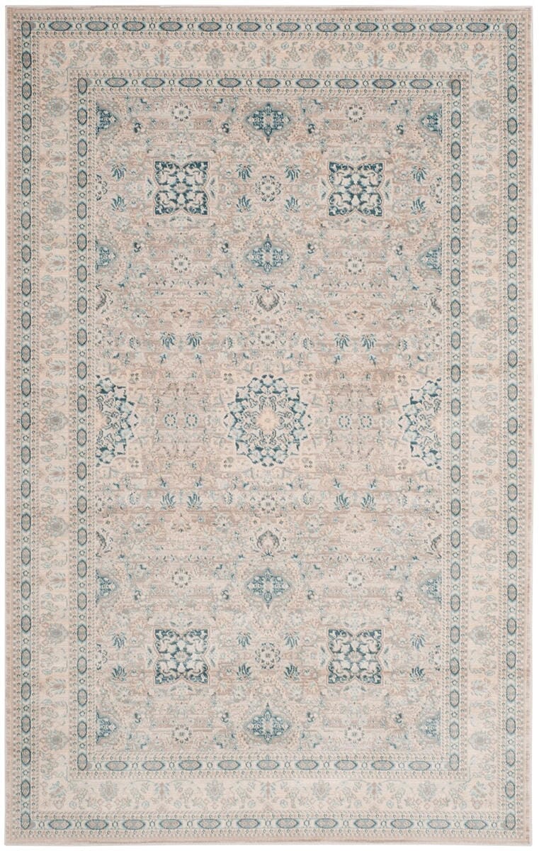 Safavieh Archive Arc671A Grey / Blue Vintage / Distressed Area Rug