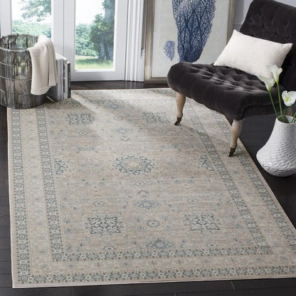 Safavieh Archive Arc671A Grey / Blue Vintage / Distressed Area Rug