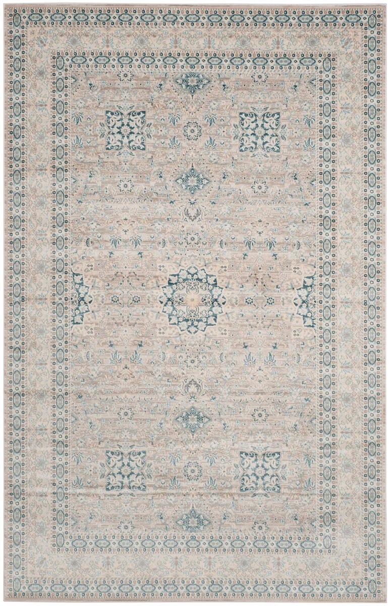 Safavieh Archive Arc671A Grey / Blue Vintage / Distressed Area Rug