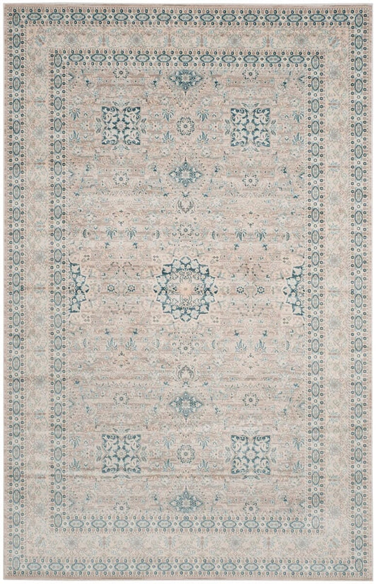 Safavieh Archive Arc671A Grey / Blue Vintage / Distressed Area Rug