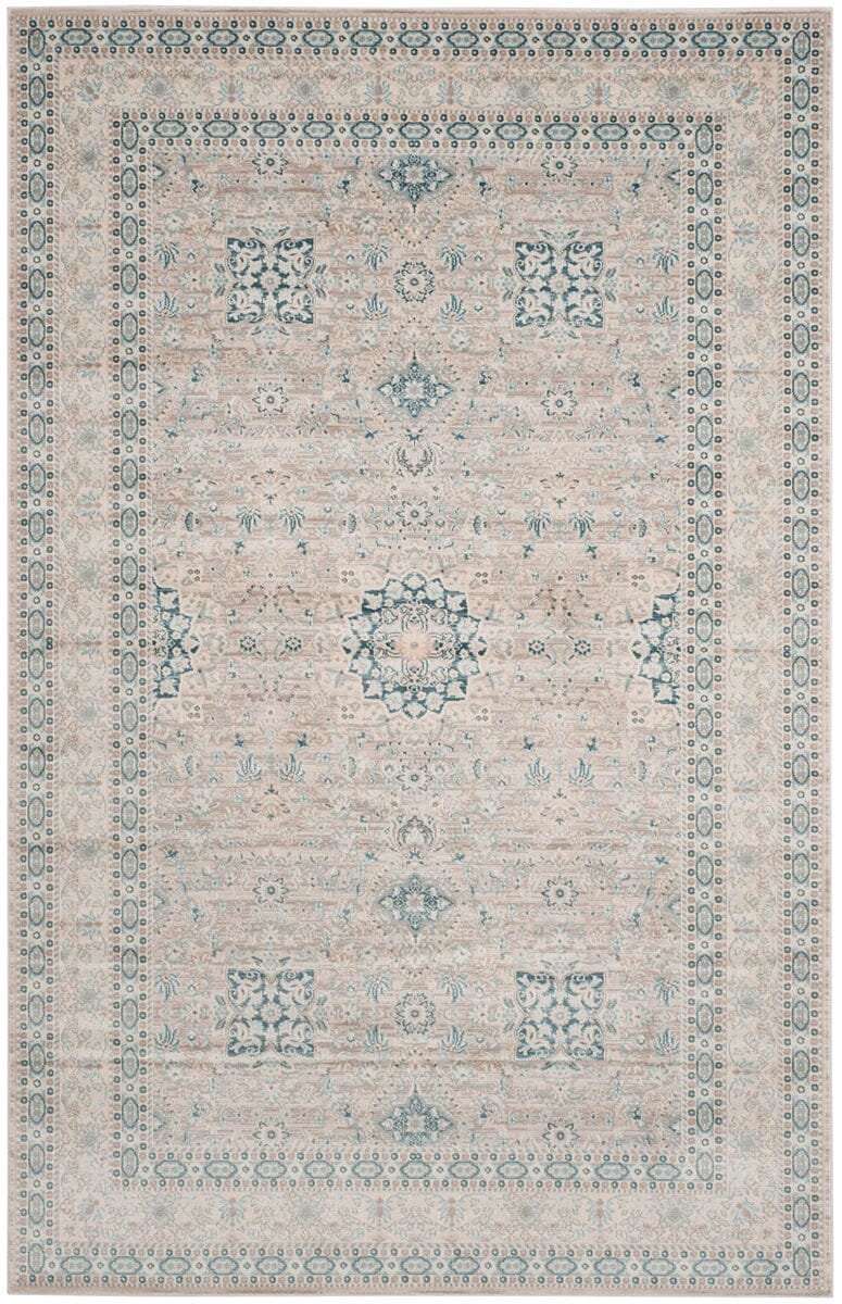 Safavieh Archive Arc671A Grey / Blue Vintage / Distressed Area Rug