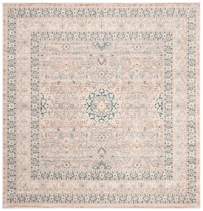 Safavieh Archive Arc671A Grey / Blue Vintage / Distressed Area Rug