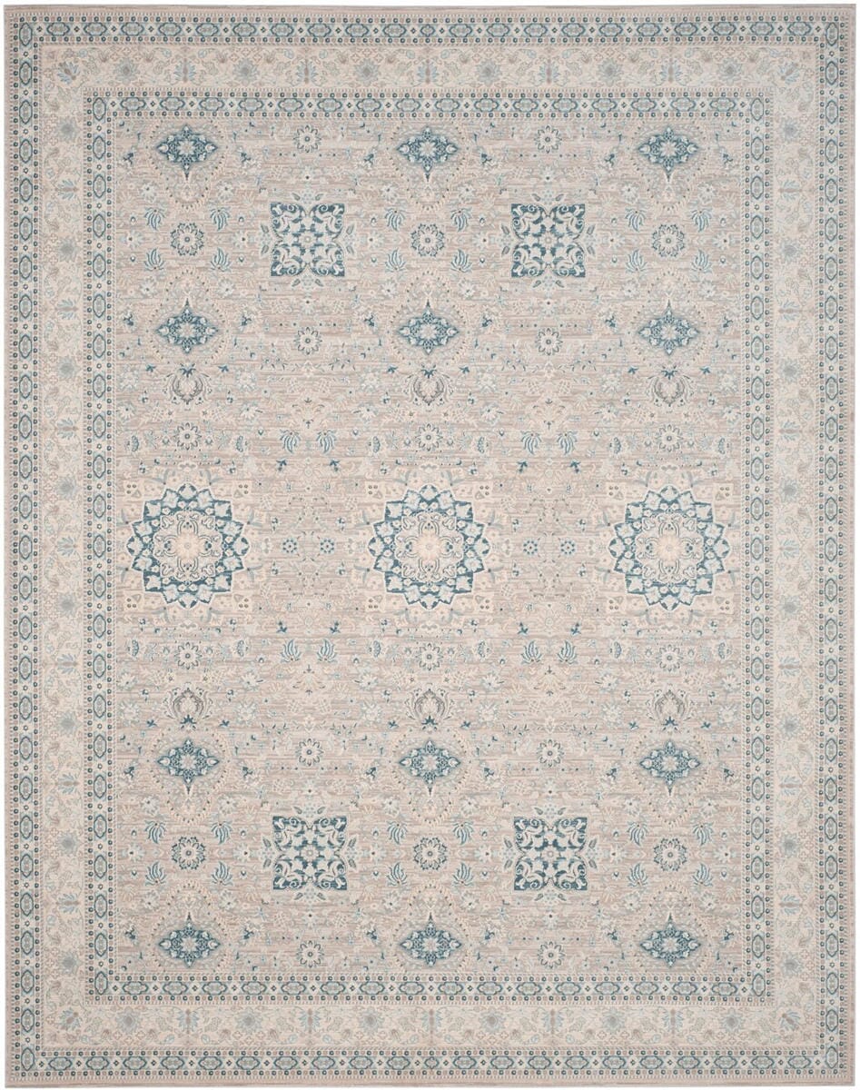 Safavieh Archive Arc671A Grey / Blue Vintage / Distressed Area Rug