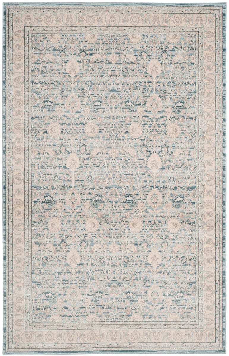 Safavieh Archive Arc672B Blue / Grey Vintage / Distressed Area Rug