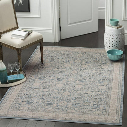 Safavieh Archive Arc672B Blue / Grey Vintage / Distressed Area Rug