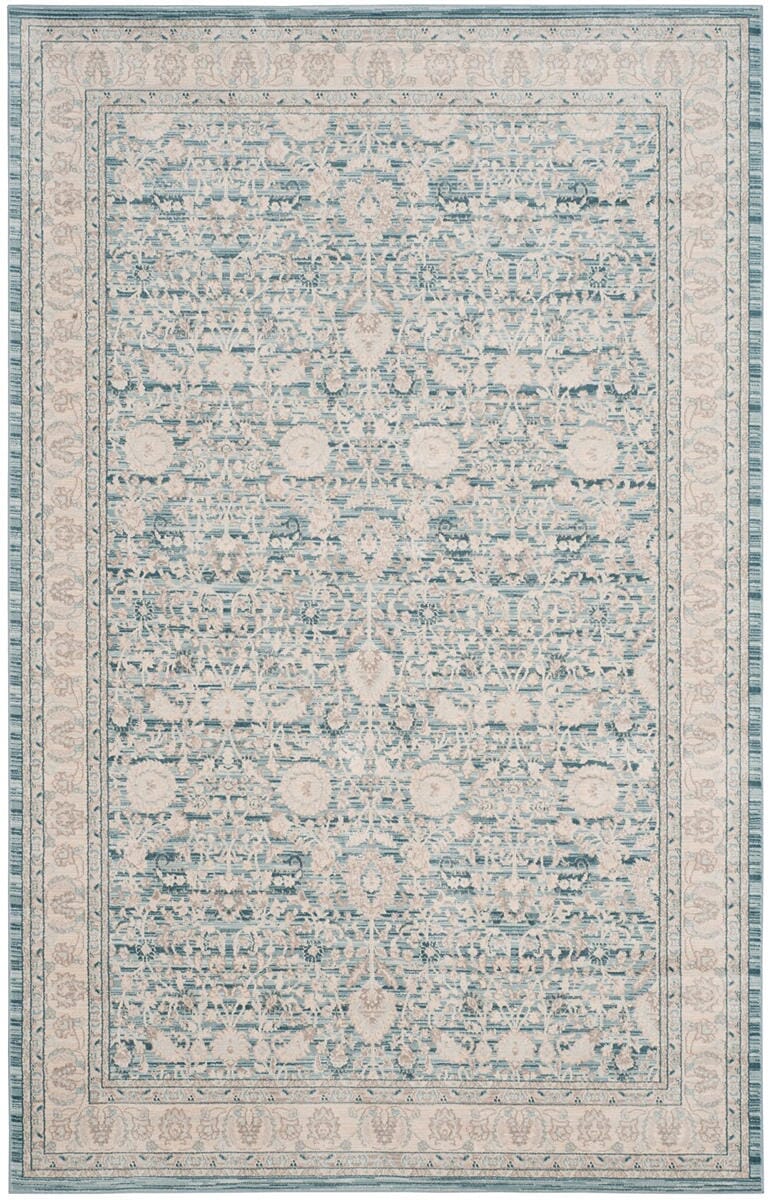 Safavieh Archive Arc672B Blue / Grey Vintage / Distressed Area Rug