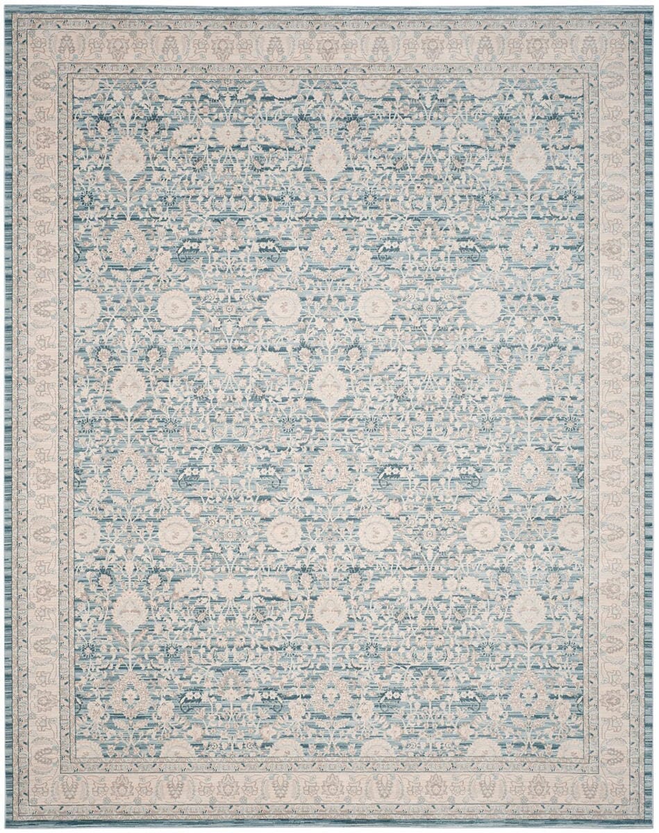 Safavieh Archive Arc672B Blue / Grey Vintage / Distressed Area Rug