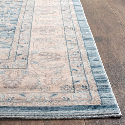 Safavieh Archive Arc672B Blue / Grey Vintage / Distressed Area Rug