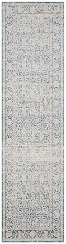 Safavieh Archive Arc674B Blue / Grey Vintage / Distressed Area Rug