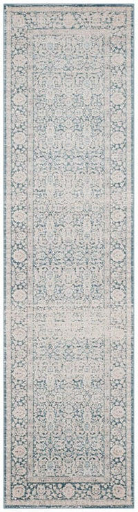 Safavieh Archive Arc674B Blue / Grey Vintage / Distressed Area Rug