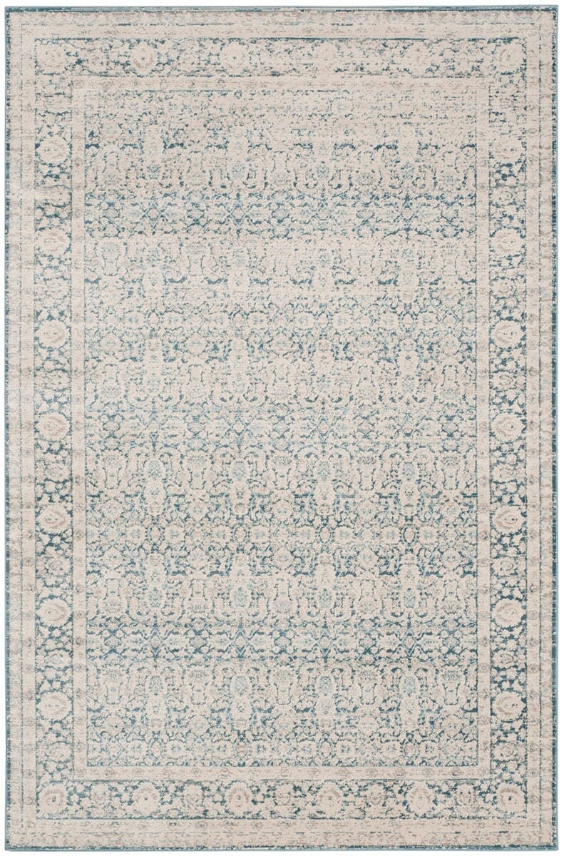 Safavieh Archive Arc674B Blue / Grey Vintage / Distressed Area Rug