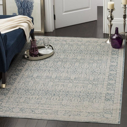 Safavieh Archive Arc674B Blue / Grey Vintage / Distressed Area Rug