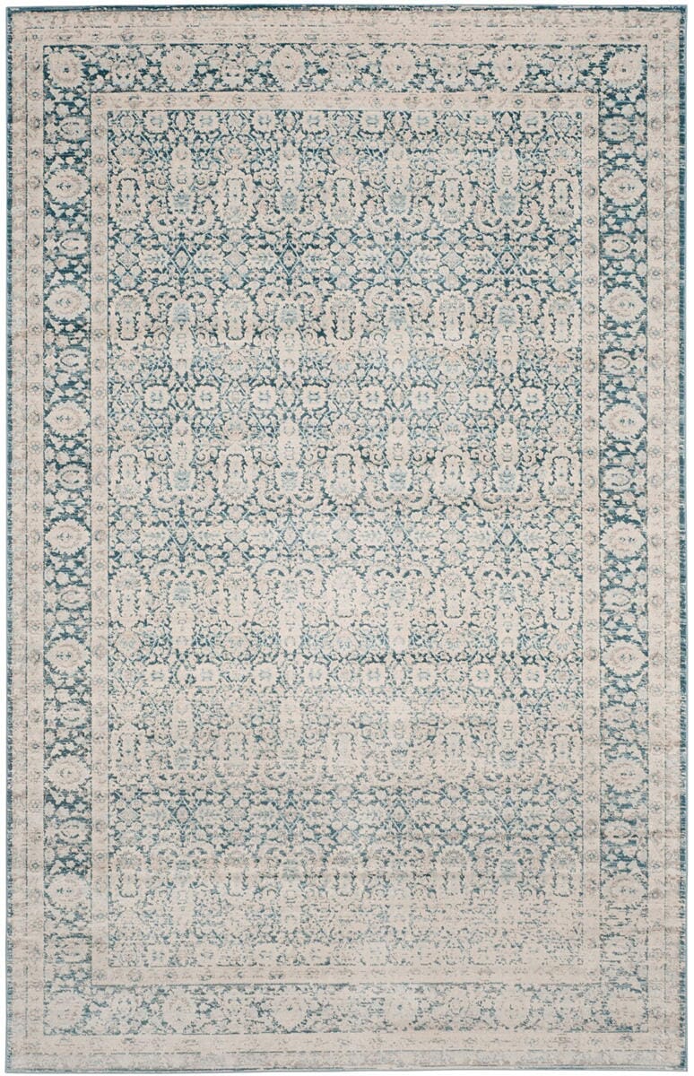 Safavieh Archive Arc674B Blue / Grey Vintage / Distressed Area Rug