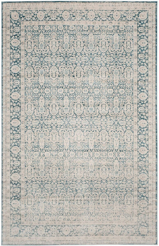 Safavieh Archive Arc674B Blue / Grey Vintage / Distressed Area Rug